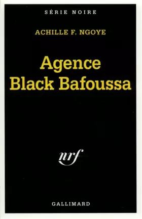 Couverture du produit · Agence Black Bafoussa