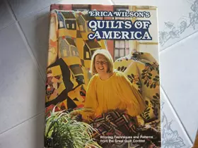 Couverture du produit · Erica Wilson's Quilts of America