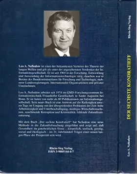 Couverture du produit · Der sechste Kondratieff: Wege zur Produktivität und Vollbeschäftigung im Zeitalter der Information. Die langen Wellen der Konju
