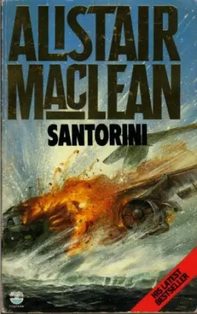 Couverture du produit · By Alistair MacLean Santorini (New Ed) [Paperback]