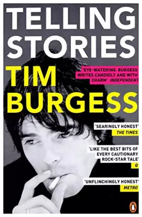 Couverture du produit · By Tim Burgess Telling Stories [Paperback]