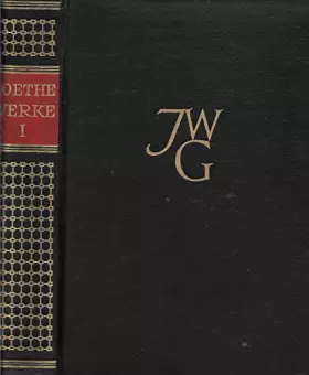 Couverture du produit · Goethes Werke in zwei Bänden - Band 1