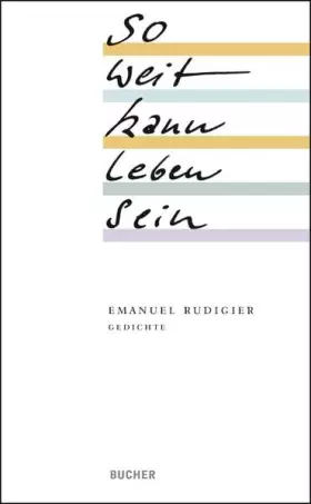 Couverture du produit · So weit kann Leben sein