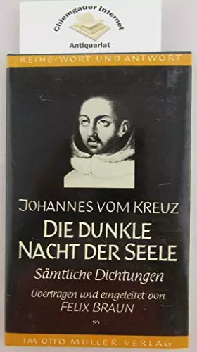 Couverture du produit · Die dunkle Nacht der Seele