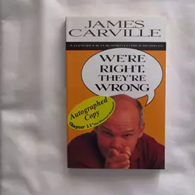 Couverture du produit · We're Right, They're Wrong: A Handbook for Spirited Progressives