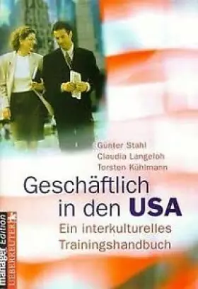 Couverture du produit · Geschäftlich in den USA: Ein interkulturelles Trainingshandbuch