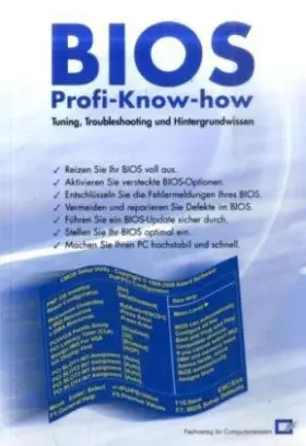 Couverture du produit · BIOS-Profi-Know-how