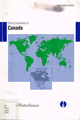 Couverture du produit · Doing business in Canada (Information guide)