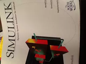 Couverture du produit · Simulink, Dynamic System Simulation for MATLAB Version 4