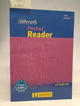 Couverture du produit · English Network Pocket Reader - Buch mit Audio-CD