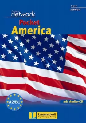 Couverture du produit · English Network Pocket America - Buch mit Audio-CD