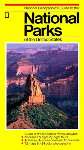 Couverture du produit · National Geographic's Guide to the National Parks of the United States