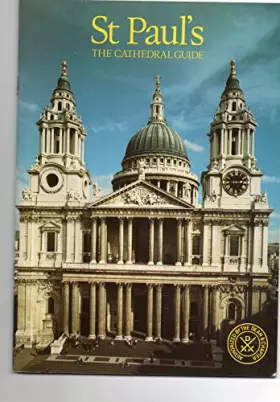 Couverture du produit · St. Paul's: The Cathedral Guide (A Pitkin Pictorial, Pride of Britain Book)
