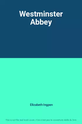 Couverture du produit · Westminster Abbey