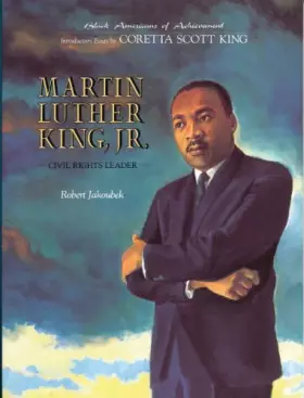 Couverture du produit · Martin Luther King (Black Americans of Achievement)