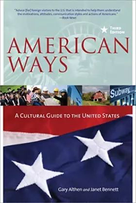 Couverture du produit · American Ways: A Cultural Guide to the United States of America
