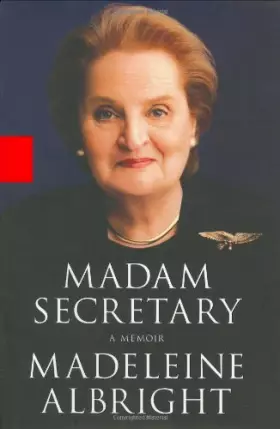 Couverture du produit · Madam Secretary: A Memoir