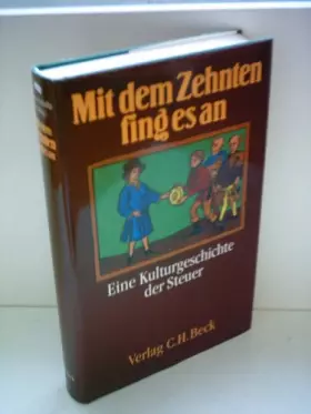 Couverture du produit · Mit dem Zehnten fing es an