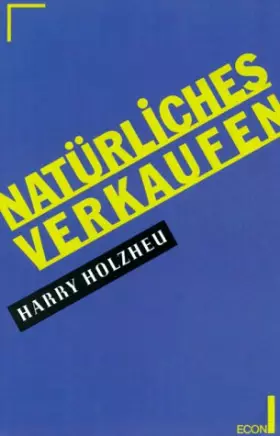 Couverture du produit · Natürliches Verkaufen