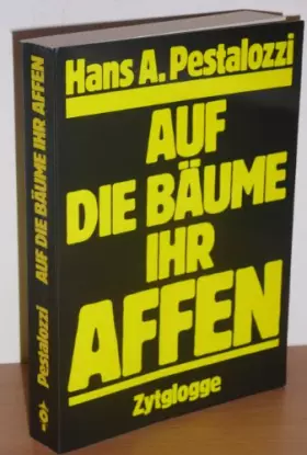 Couverture du produit · Auf die Bäume, ihr Affen
