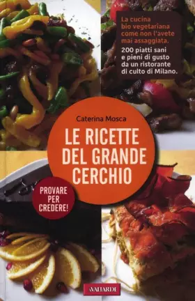 Couverture du produit · Le ricette del Grande Cerchio