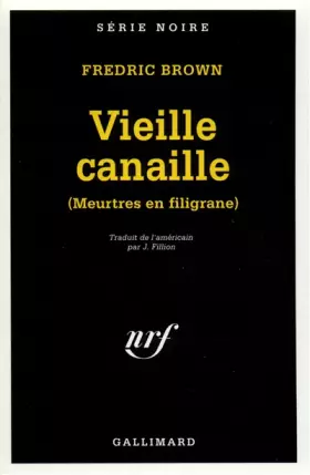 Couverture du produit · Vieille canaille