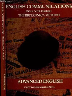 Couverture du produit · ENCOUNTER ENGLISH - THE BRITANNICA METHOD