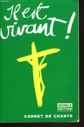 Couverture du produit · Carnets de chants