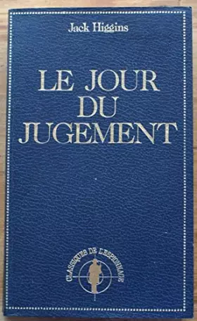 Couverture du produit · Le jour du jugement (Classiques de l'espionnage)