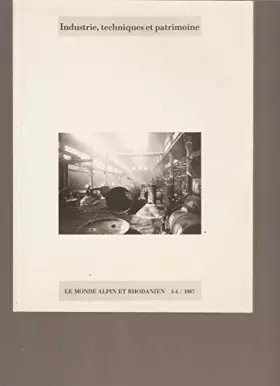 Couverture du produit · Industrie,Technique et Patrimoine
