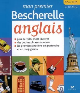 Couverture du produit · Mon Premier Bescherelle anglais