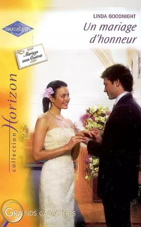 Couverture du produit · Un mariage d'honneur