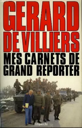 Couverture du produit · Mes carnets de grand reporter