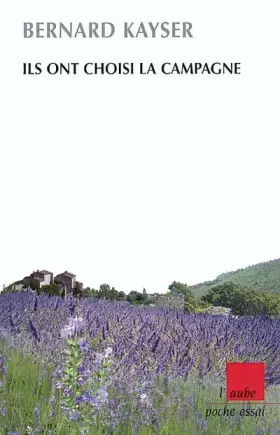 Couverture du produit · Ils ont choisi la campagne