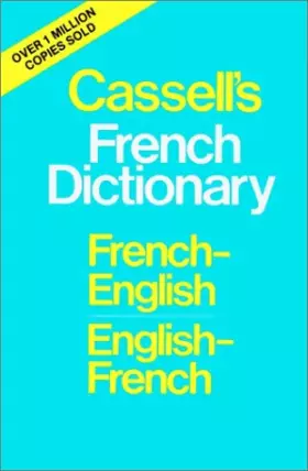 Couverture du produit · Cassell's French Dictionary: French-English English-French