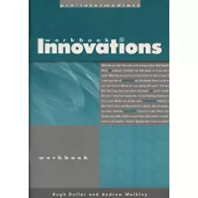 Couverture du produit · Workbook for Innovations Pre-Intermediate: A Course in Natural English