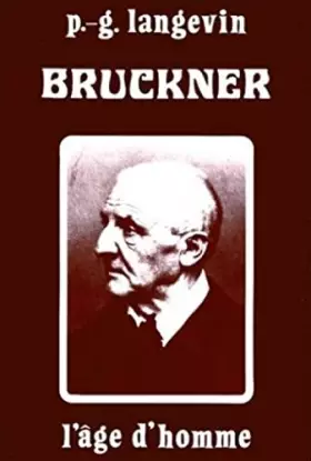 Couverture du produit · Bruckner