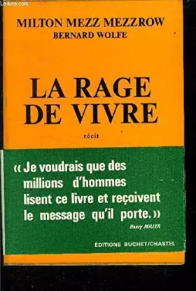 Couverture du produit · La rage de vivre