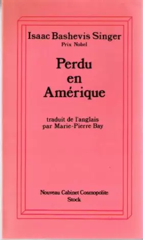 Couverture du produit · Une sorte d'autobiographie spirituelle, Tome 2 : Perdu en Amérique