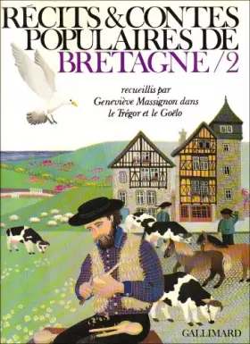 Couverture du produit · Récits et contes populaires de Bretagne, volume II