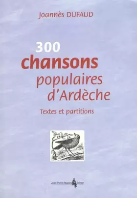 Couverture du produit · 300 chansons populaires d'Ardèche