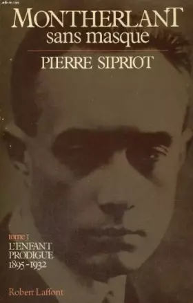 Couverture du produit · Montherlant sans masque