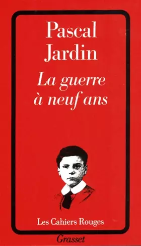 Couverture du produit · La Guerre à neuf ans