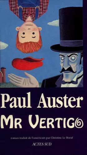Couverture du produit · Mr Vertigo
