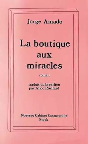 Couverture du produit · La boutique aux miracles
