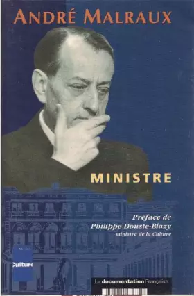 Couverture du produit · Les affaires culturelles au temps d'André Malraux, 1959-1969 : Journées d'étude des 30 novembre et 1er décembre 1989