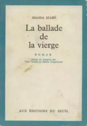 Couverture du produit · Ballade de la vierge (la)                                                                     022796