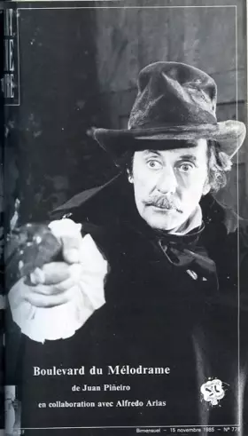Couverture du produit · Boulevard du mélodrame-Avant Scène Théatre N°778