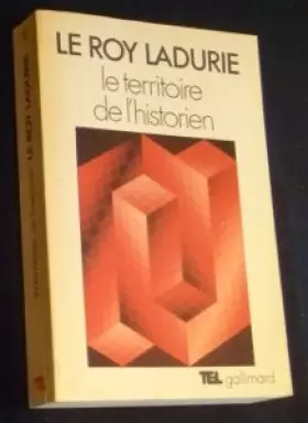 Couverture du produit · Le territoire de l'historien
