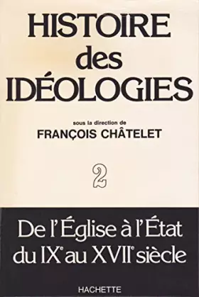 Couverture du produit · Histoire des ideologies